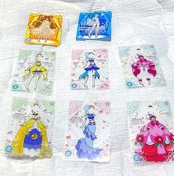 Amazon.co.jp: プリンセスプリキュア クリア 着せ替え カード キュア